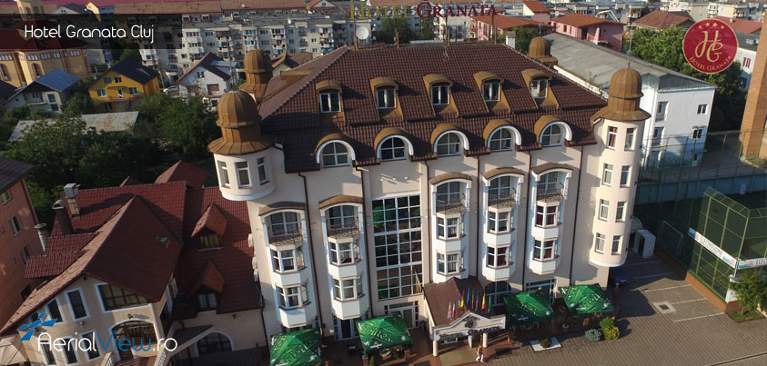 Hotel Granata Cluj fotografie drona